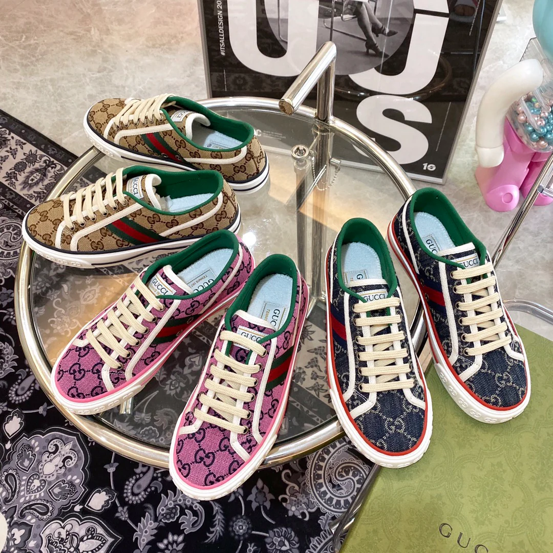 Кед Gucci из парусины - Полная коллекция - 2