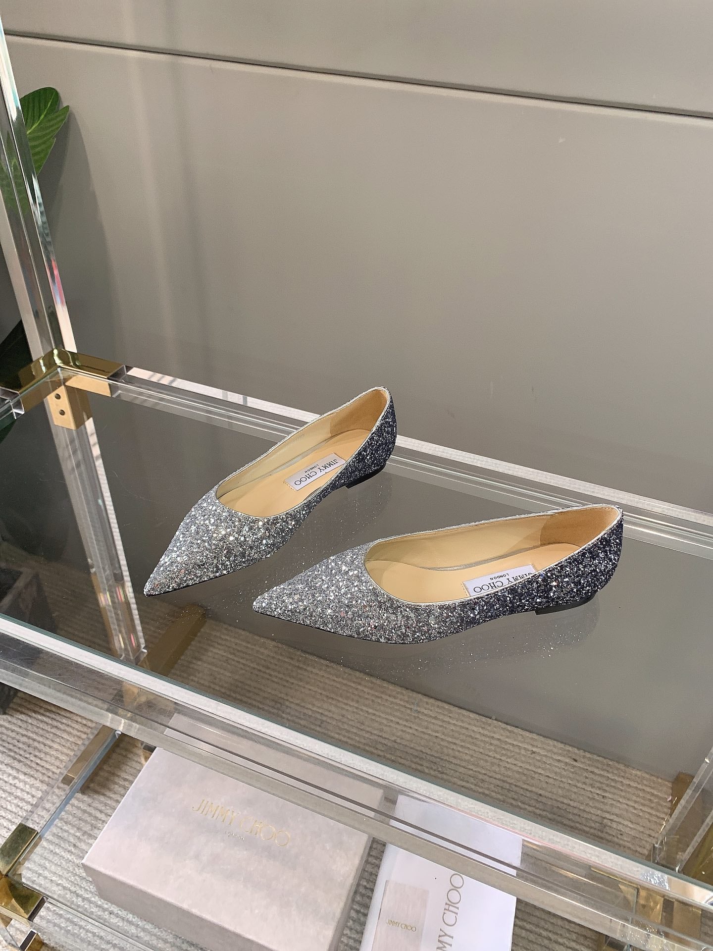 Джимми - Серия ?Мерцание? - Градиентный синий - 1