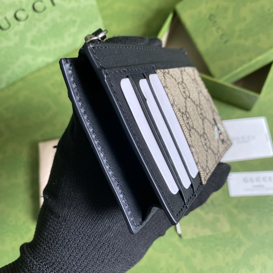 GG Marmont系列 拉链卡包