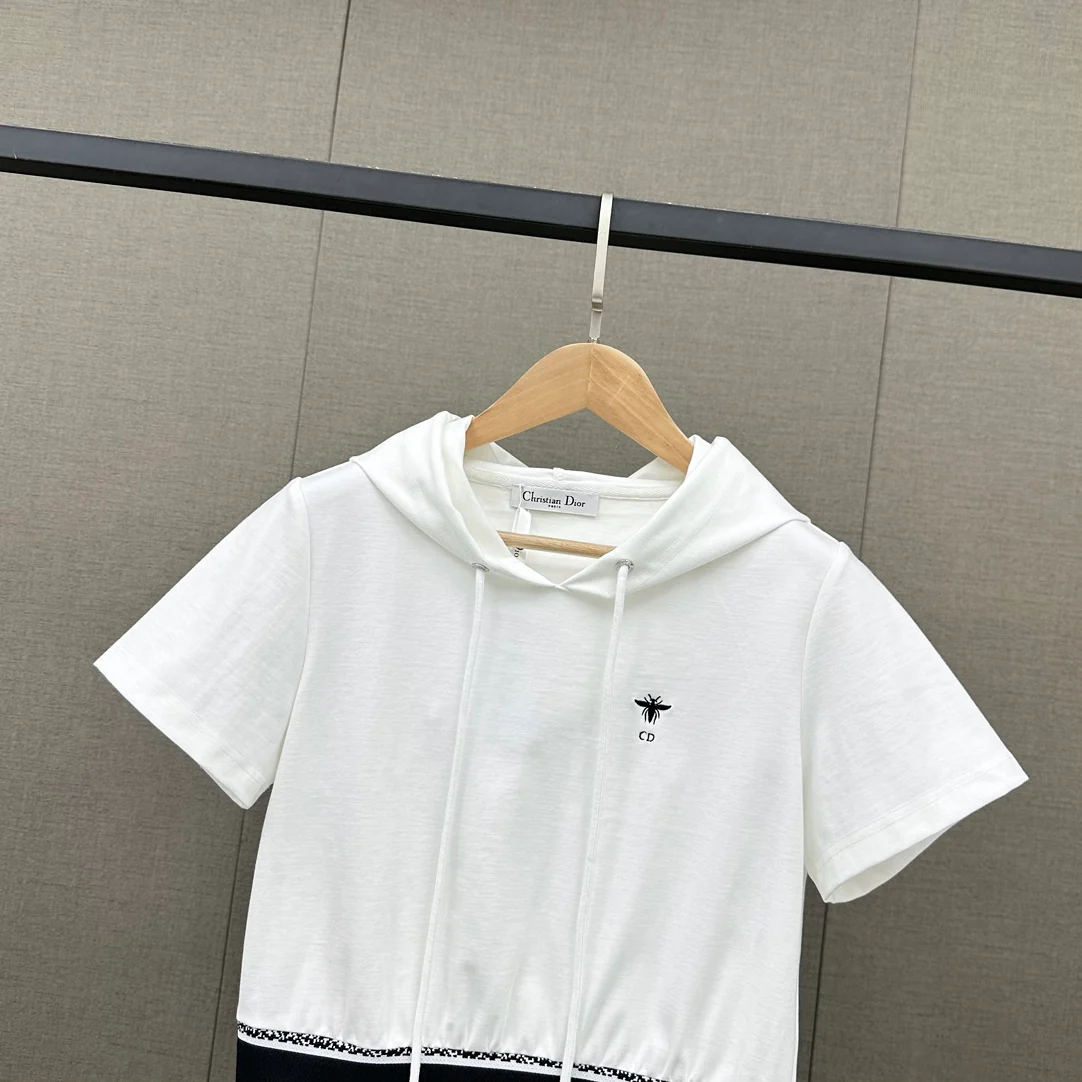 Спортивный костюм Dior 2403 с принтом, белый