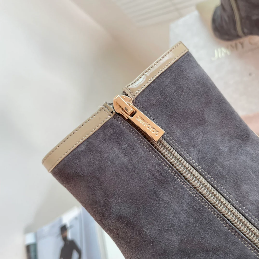 Ботильоны на низком каблуке Jimmy - 3