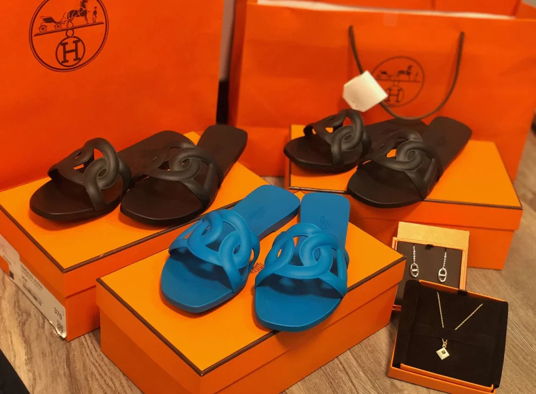 Новые тапочки Hermes-aloha в форме свиного носа - 2 шт.