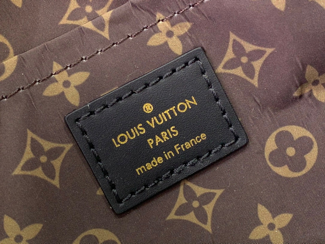 LV-m12097-sunset-Sunset Сумка из овечьей шерсти, белая