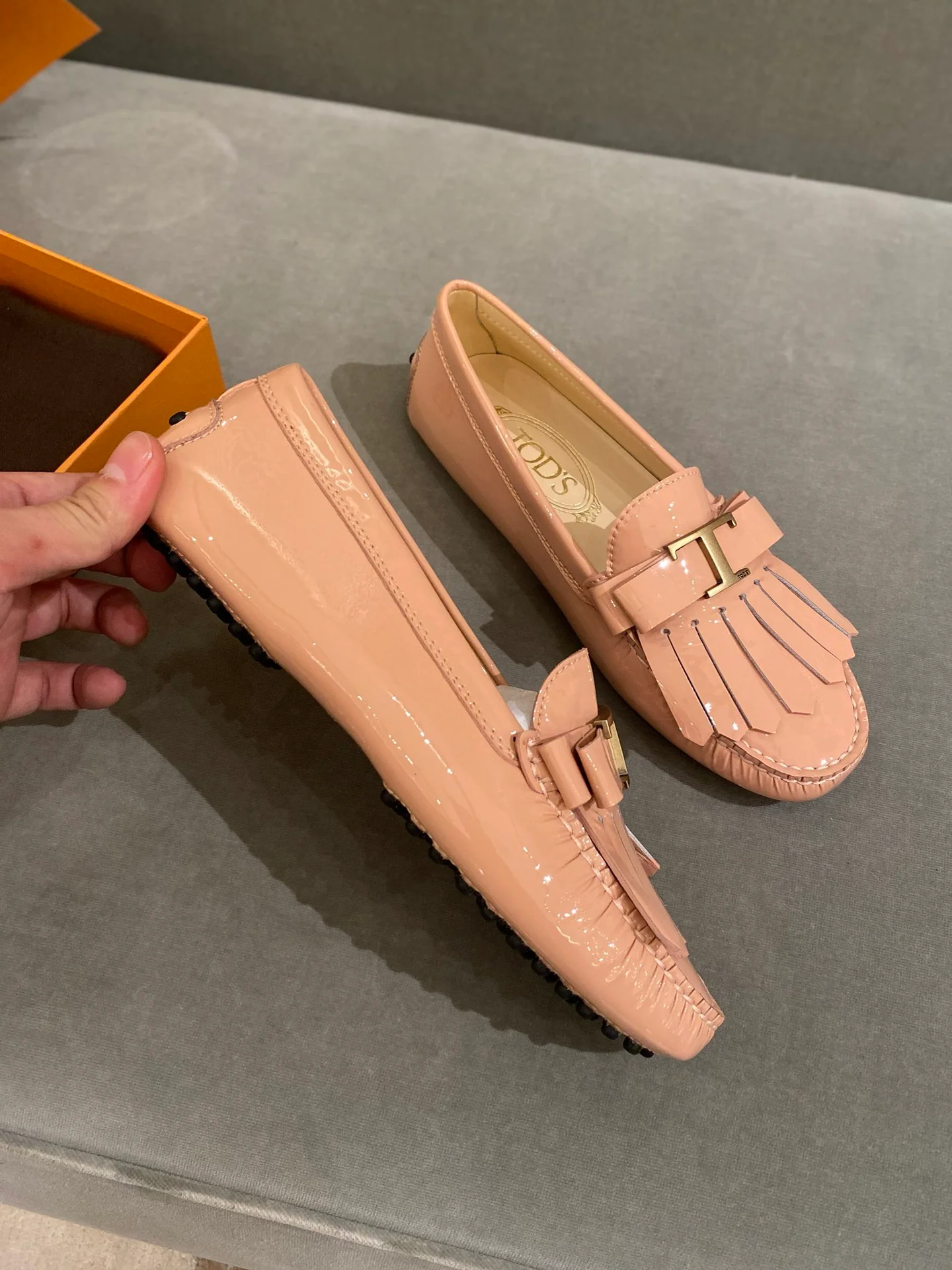 Tods - С кисточками - Лоферы - Туфли без шнурков - 1