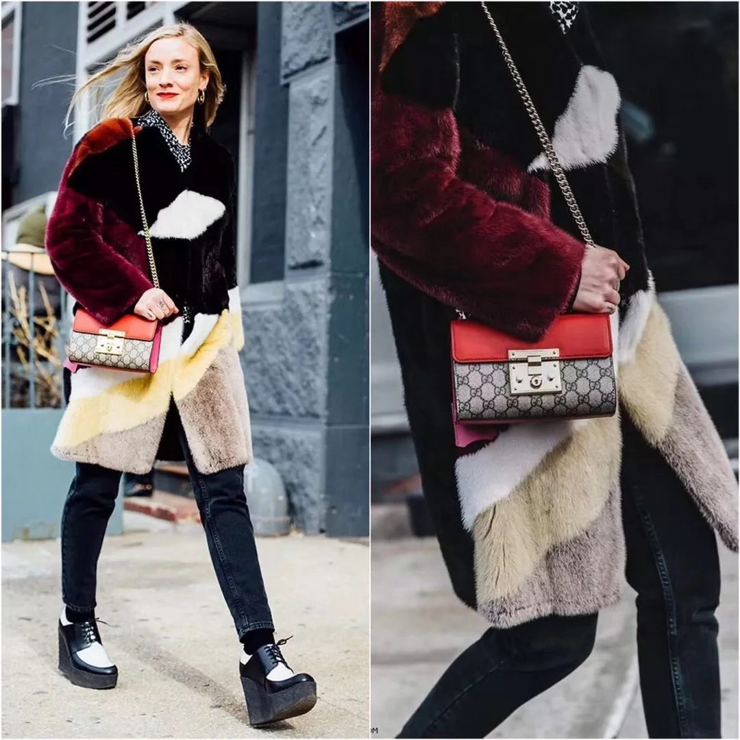 Замок Gucci - Маленький квадратный замок - 20-13-8 см - 1