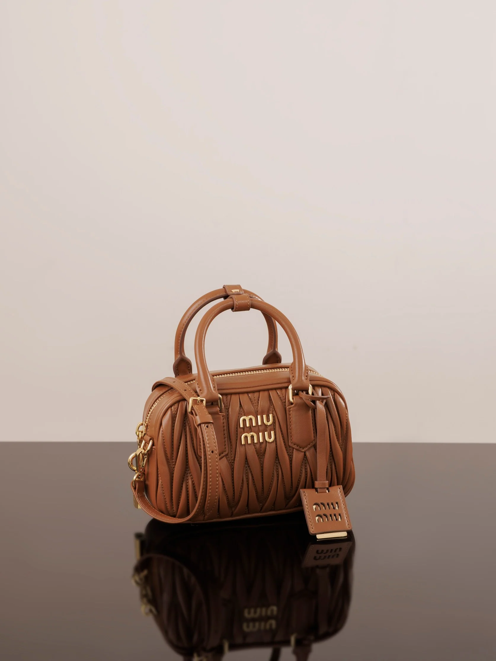 Miu Miu-5bb142m1200-??????-??????-коричневый