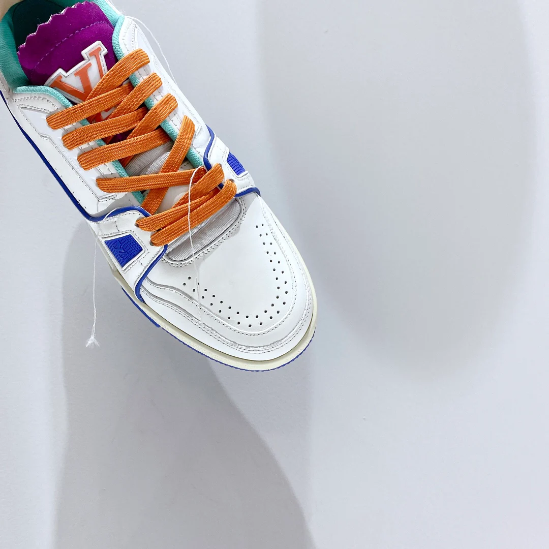 Обувь LV - Повседневные кроссовки LV Trainer - 3