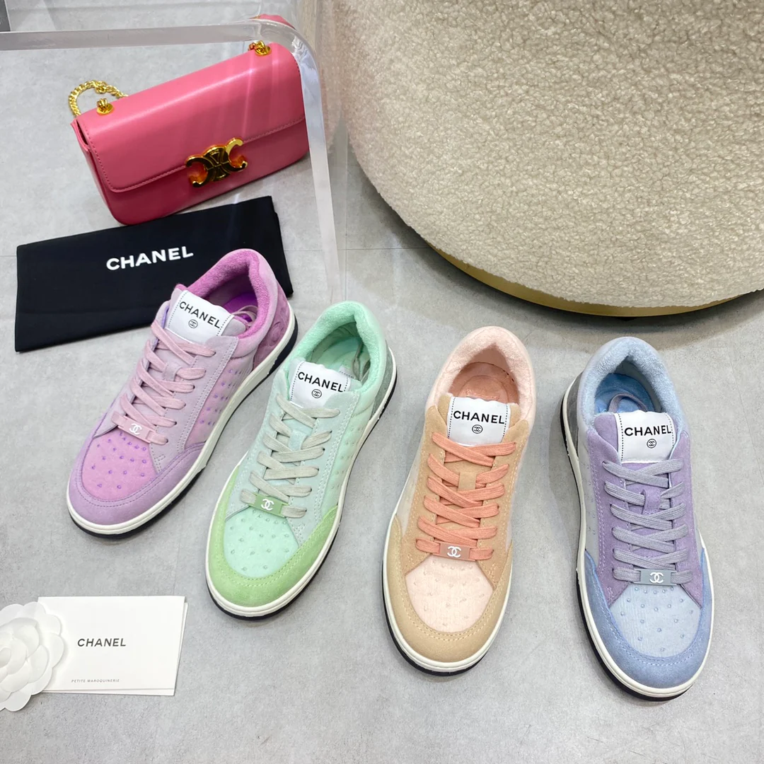 Коллекция кроссовок Chanel