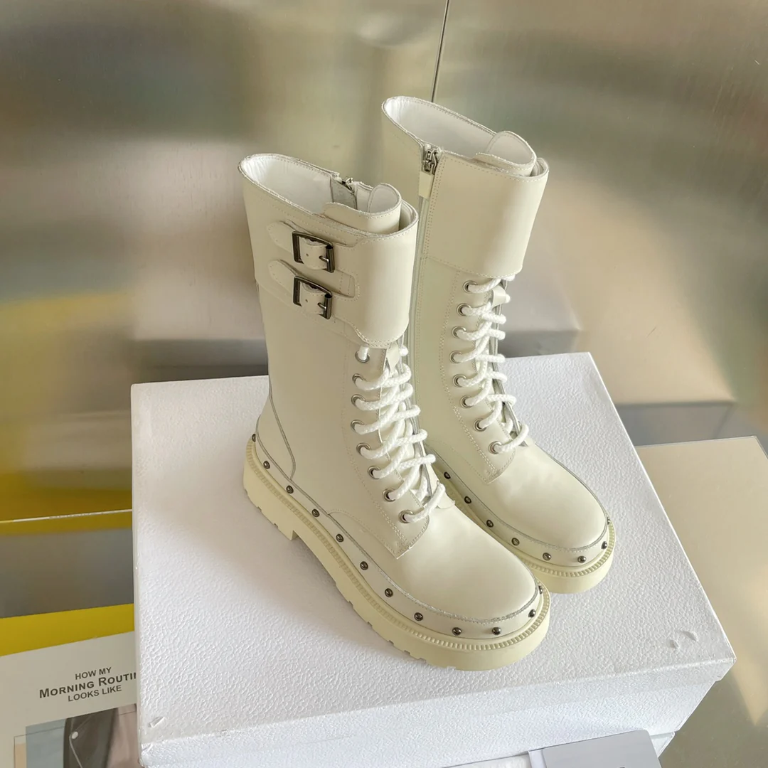 Коллекция Dior 2022 года с подиума - Ботильоны - 4