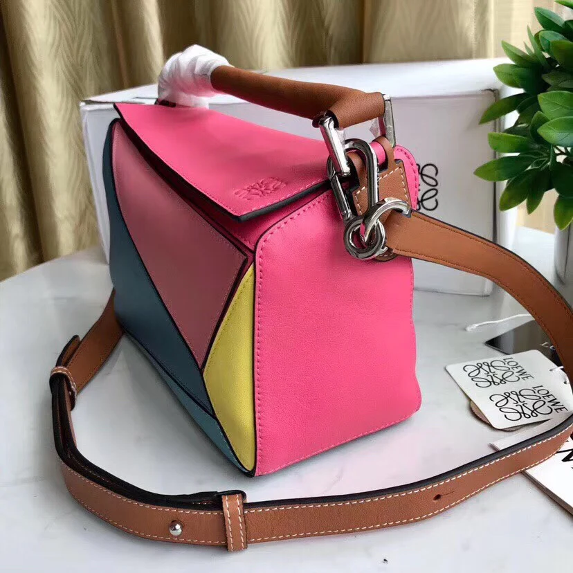 Сумка Loewe Puzzle Bag из телячьей кожи, коллекция весна/лето 2019 - 3