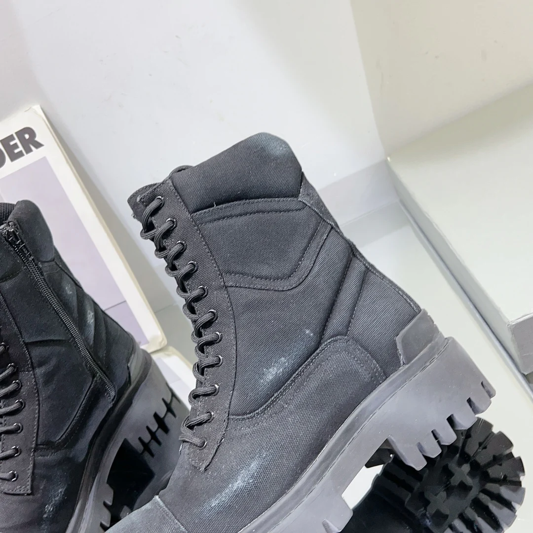 Верхние ботильоны Balenciaga Retro в стиле ретро - унисекс