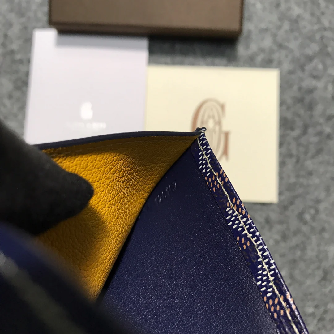 Складная визитница Goyard Saint Pierre — 10 шт.