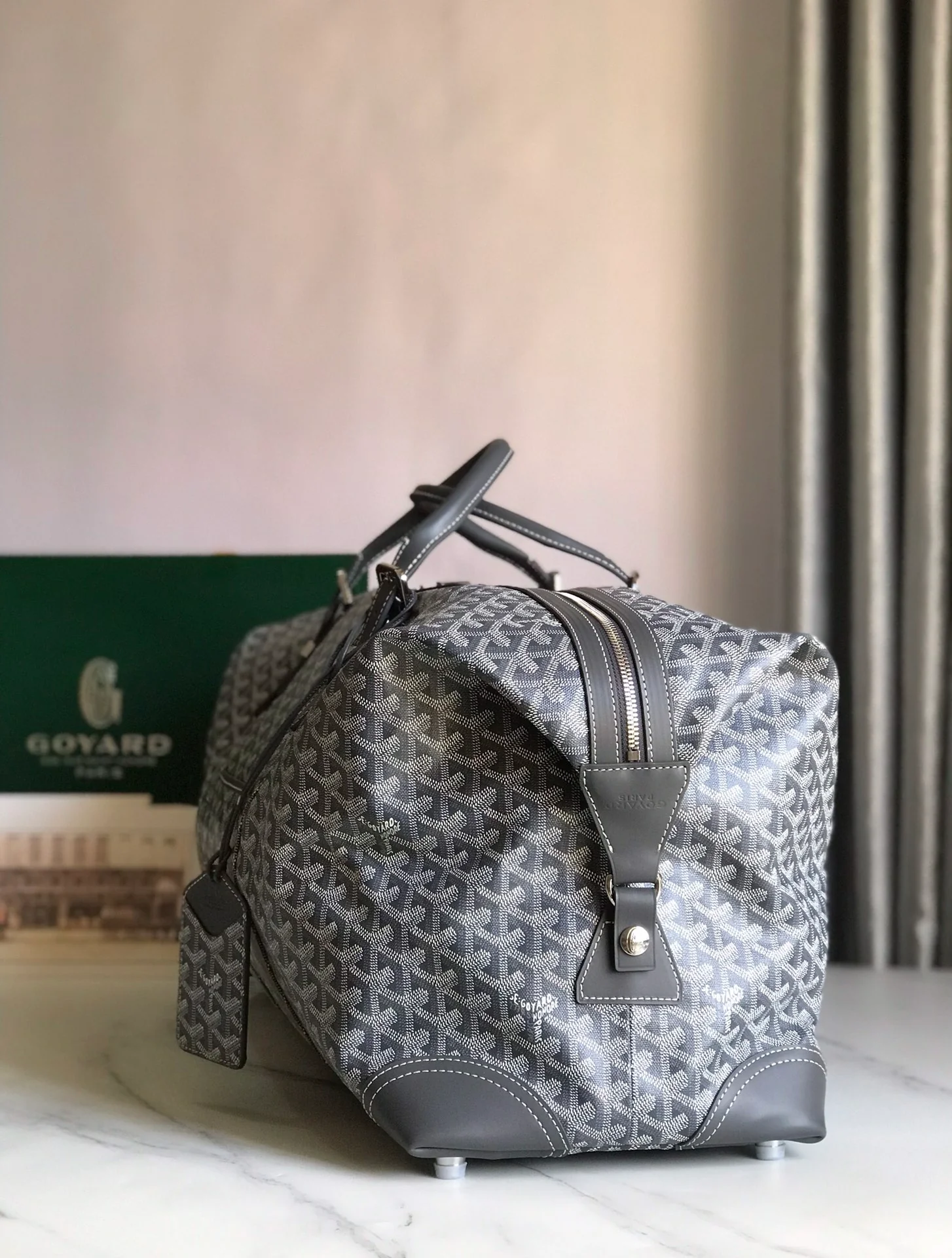 Дорожная сумка Goyard Boeing - серая