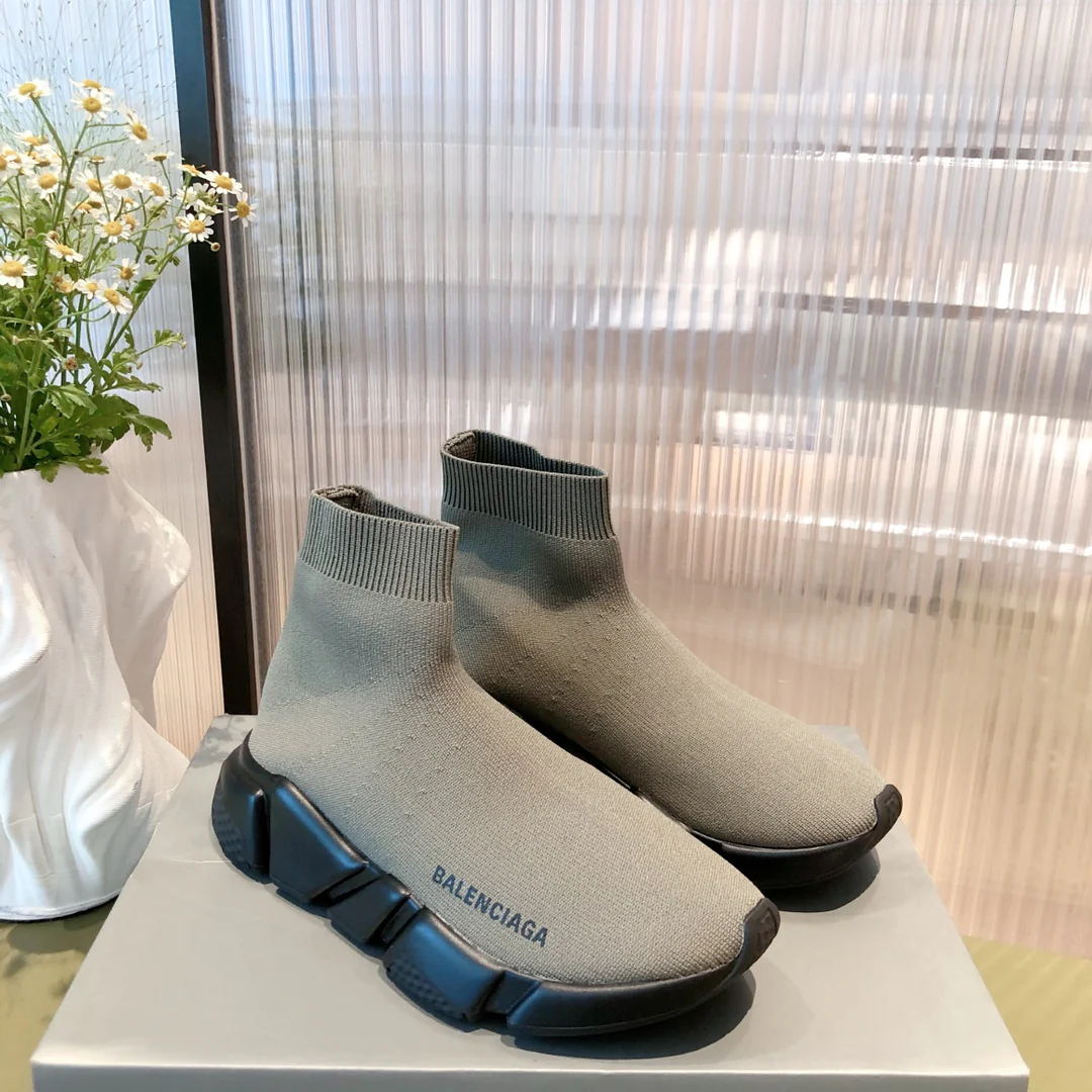 Balenciaga - Balenciaga - Туфли-носки - 11