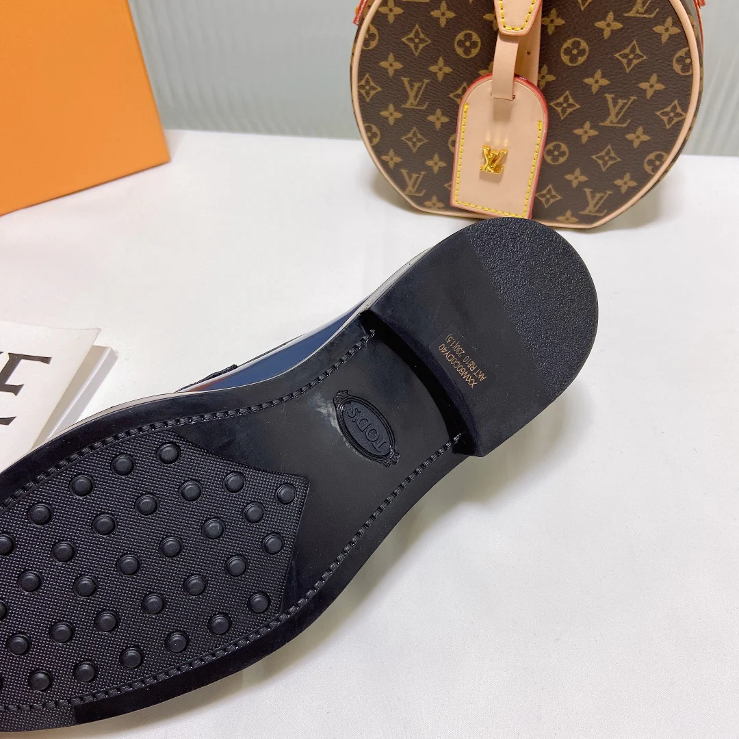 Лоферы на платформе Tods - 2