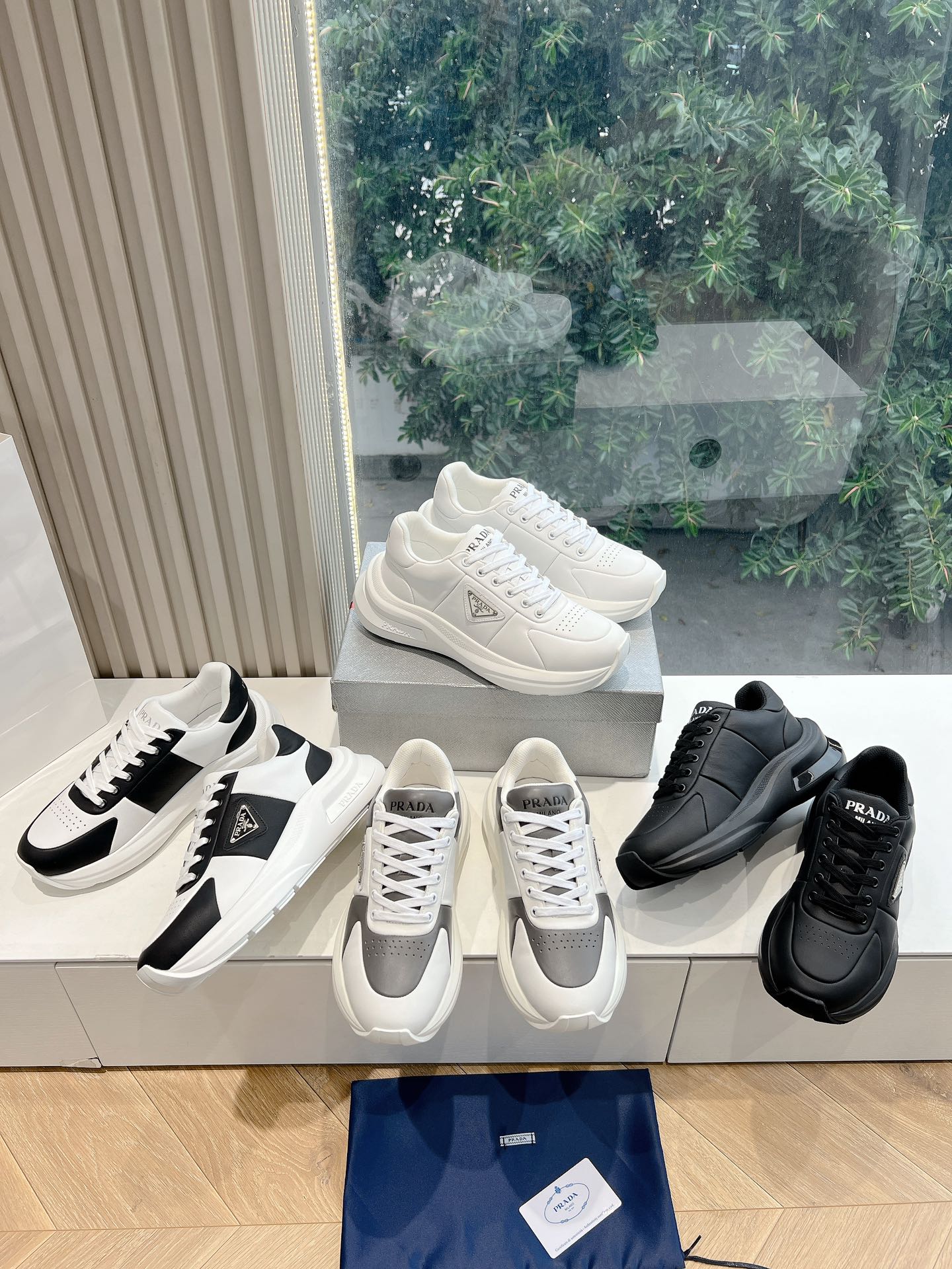 Кроссовки Prada 2024 — изображение коллекции