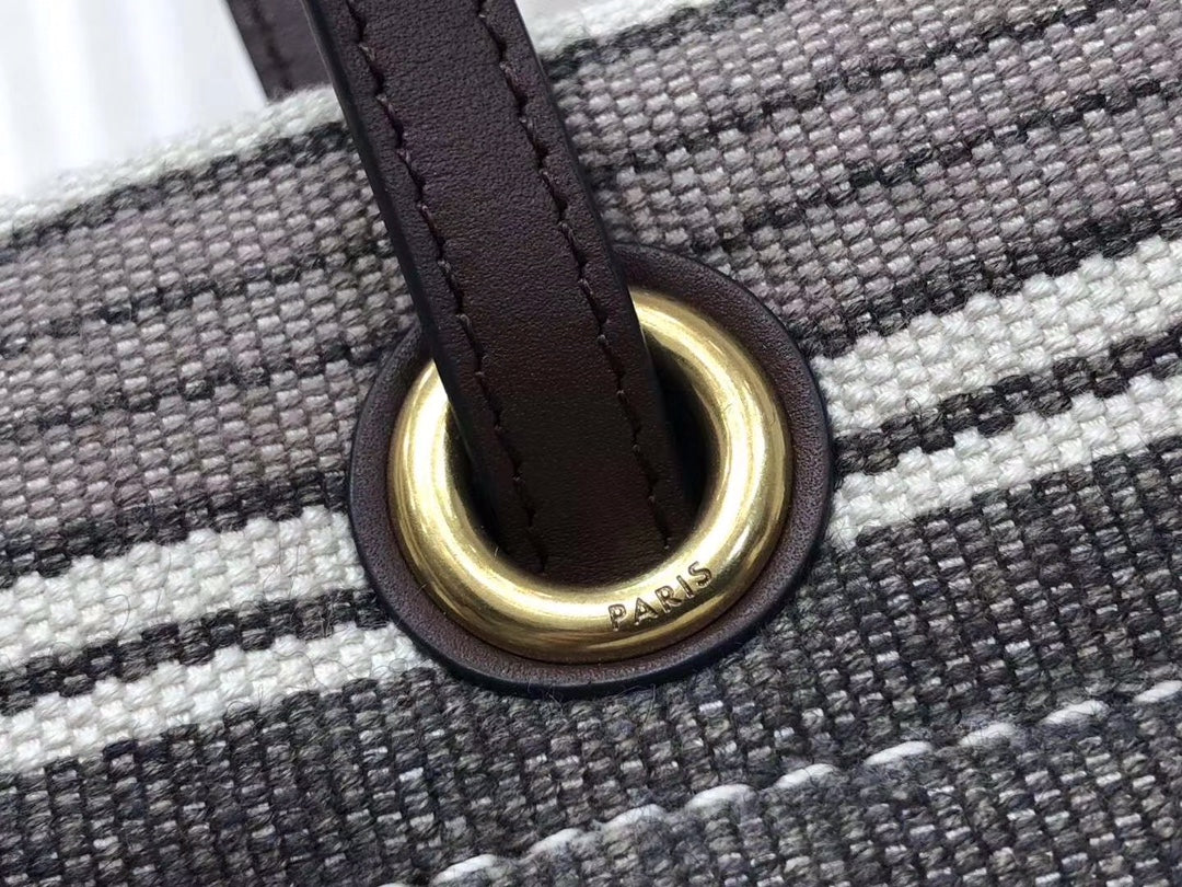 Пляжная холщовая сумка Celine-Cabas