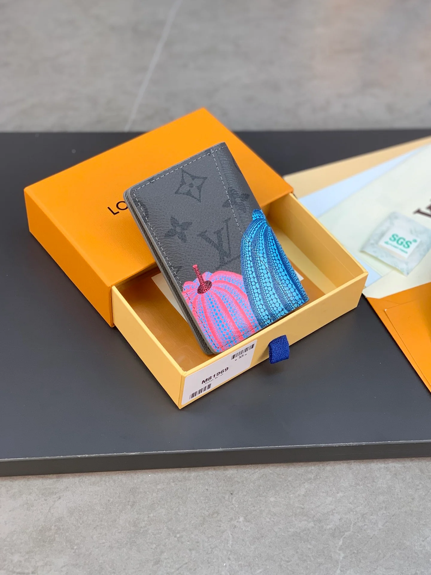 LV-m81969-Тыква lv-x-yk-Карманный кошелек