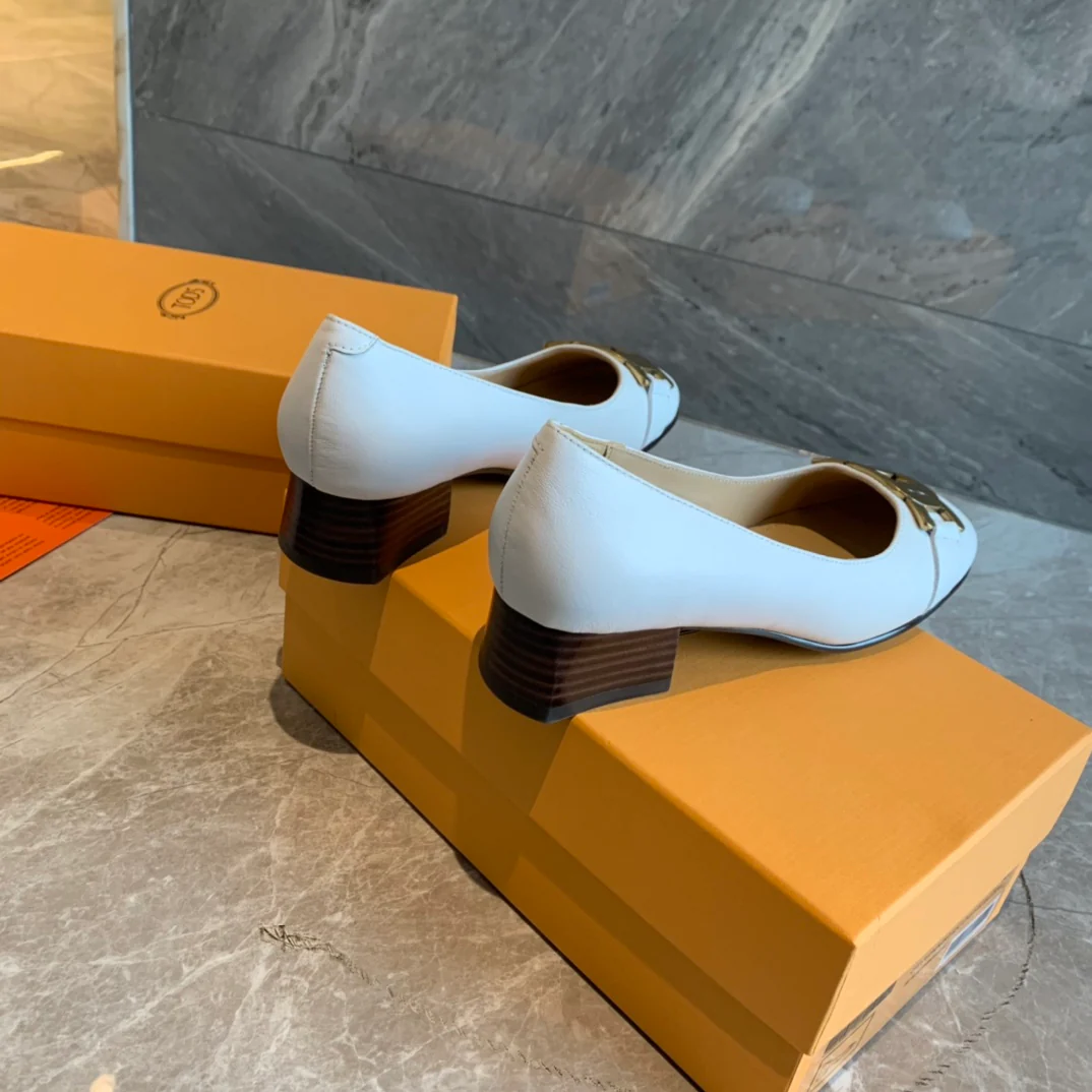 Туфли на низком каблуке Tods - 1