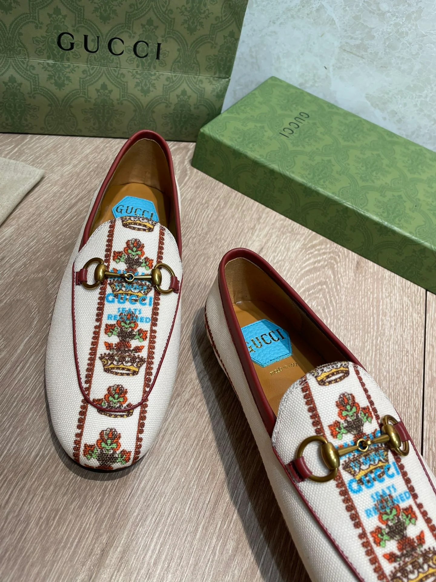 Лоферы Gucci - 6