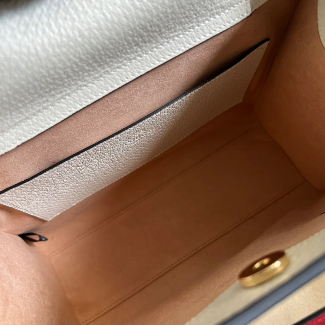 Сумка-тоут Gucci с бамбуковой ручкой - 27x24x11 см - 5