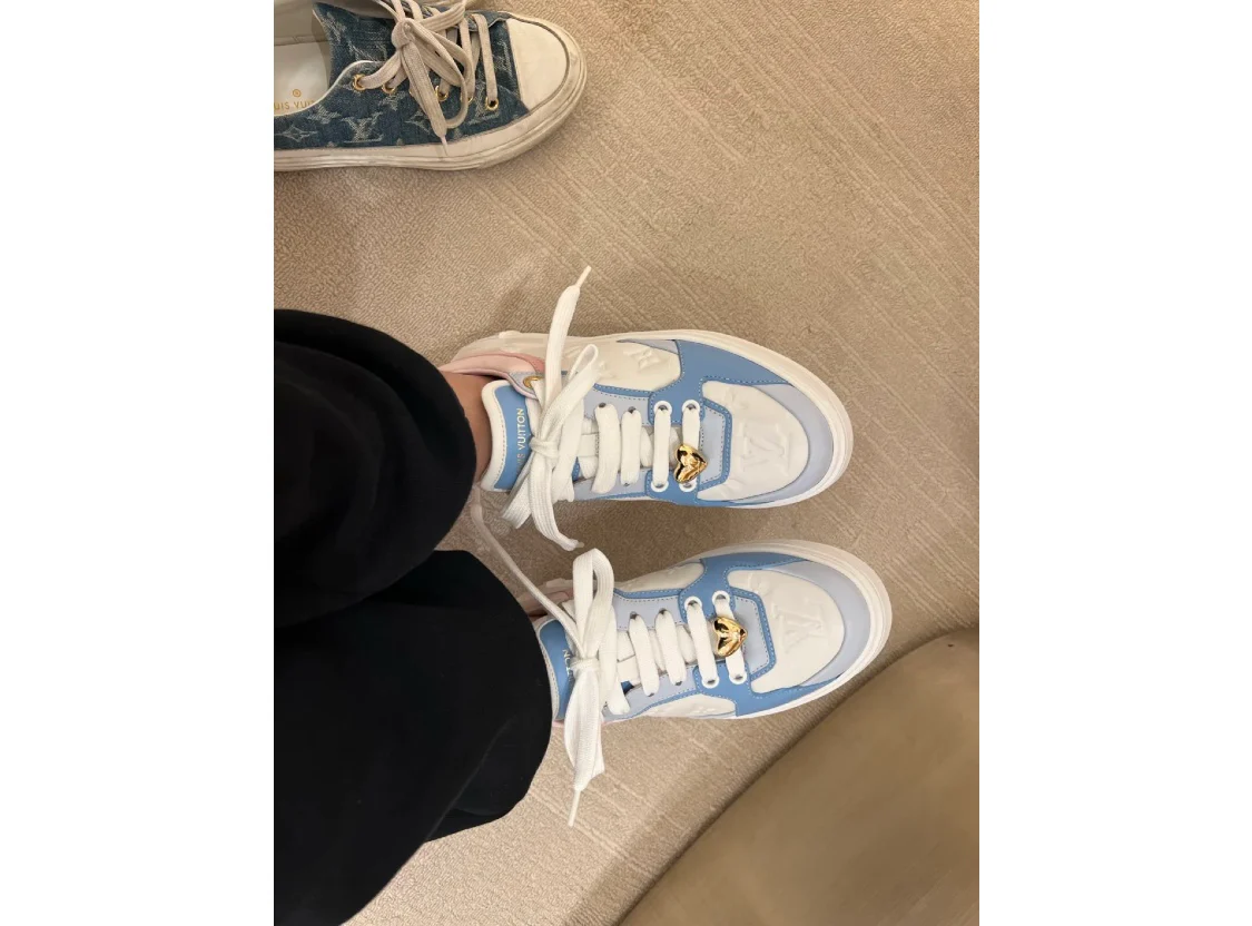 LV - Кроссовки на платформе - Повседневная обувь - Кроссовки