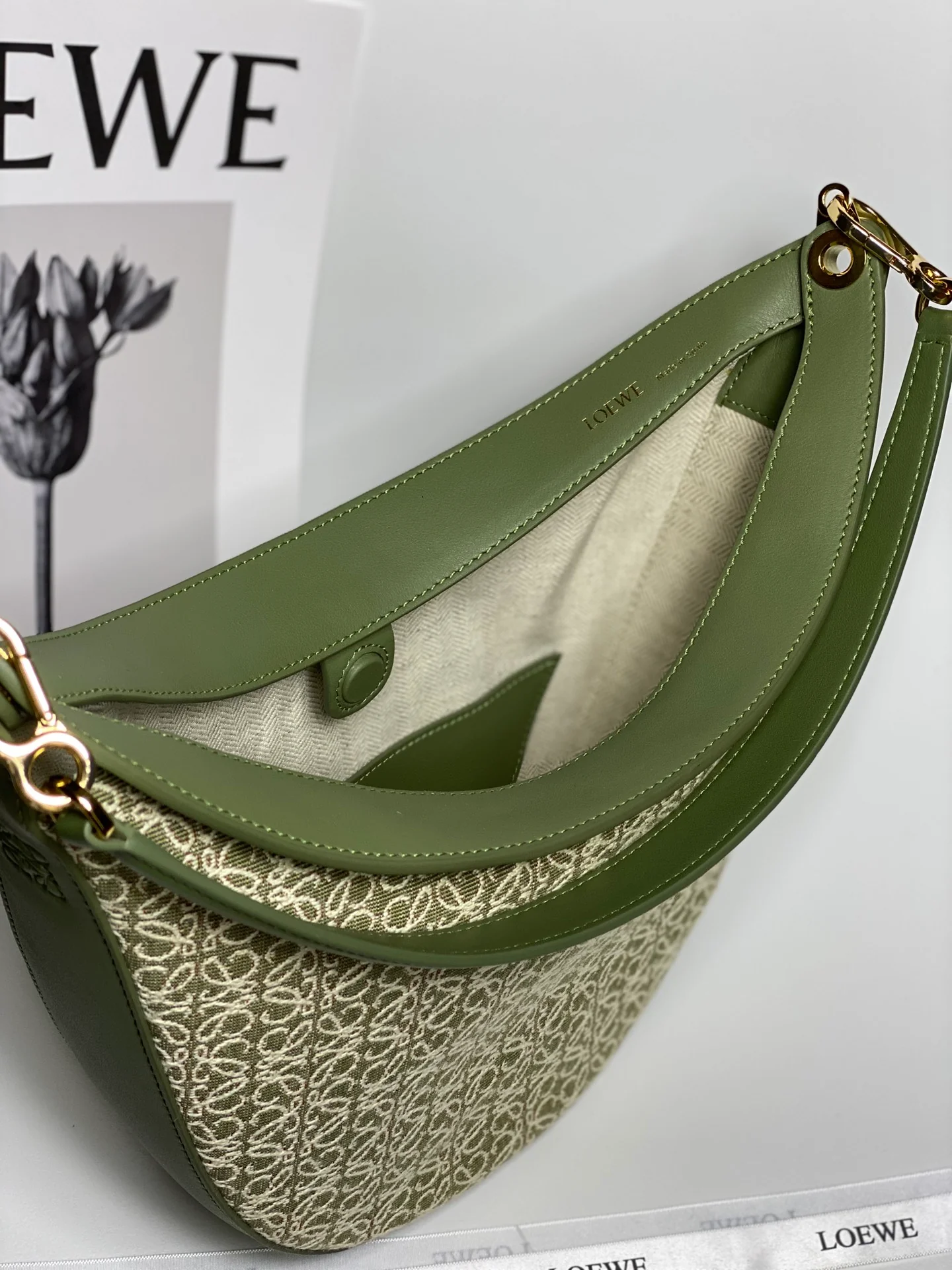 Сумка Loewe Luna серии Moon Bag - 3