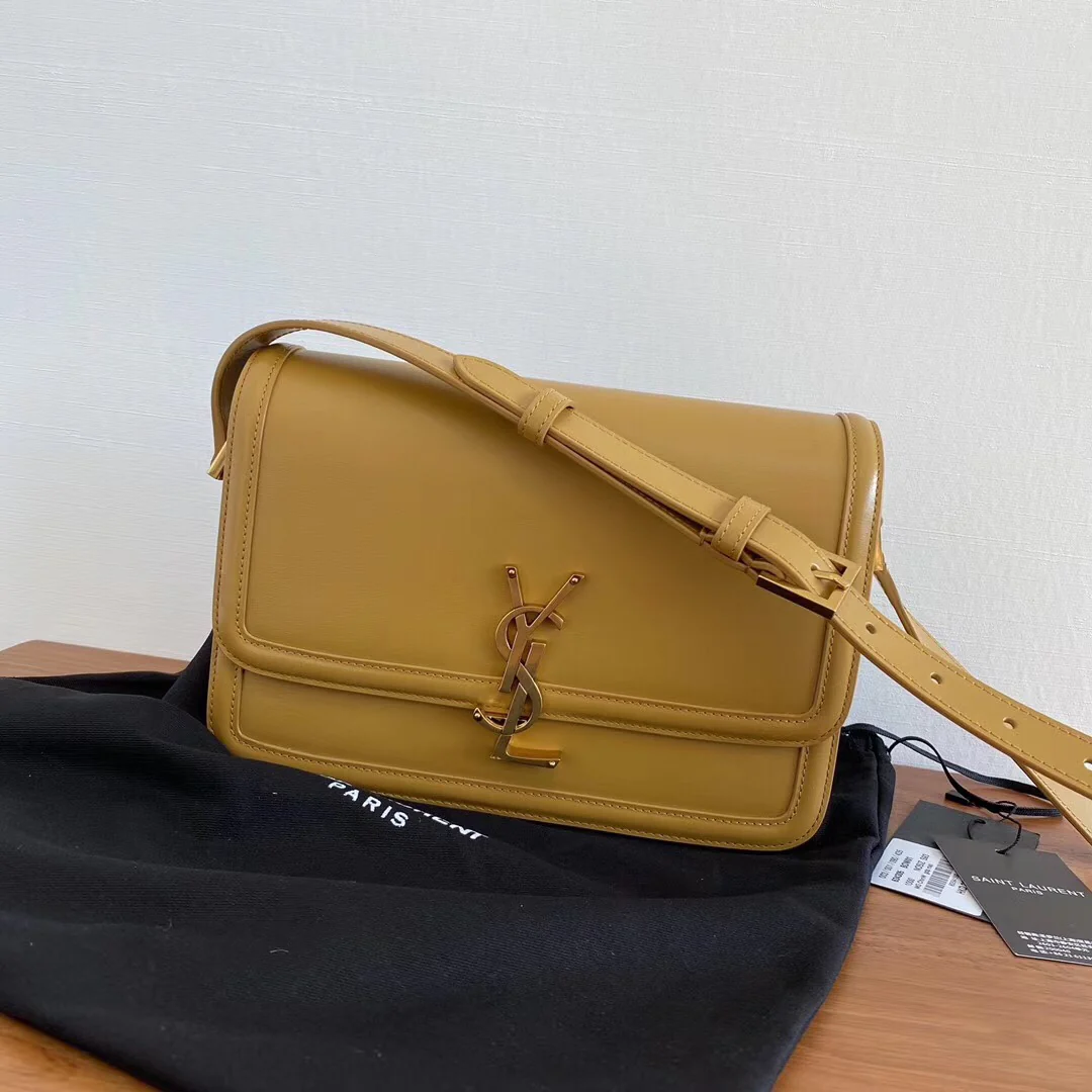 Булочка из тофу YSL Solferino - Землисто-желтый цвет - 23 см