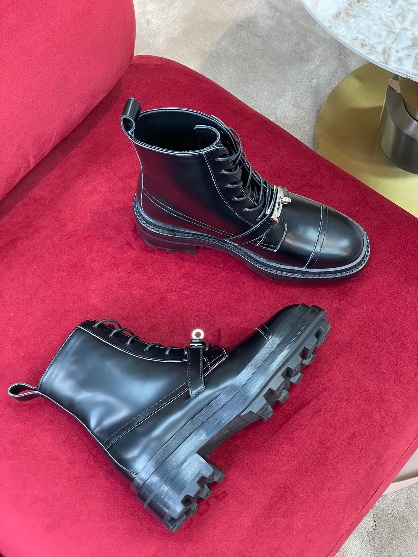 Hermes - Новинка сезона осень/зима 2022 - Ботинки Kelly Martin