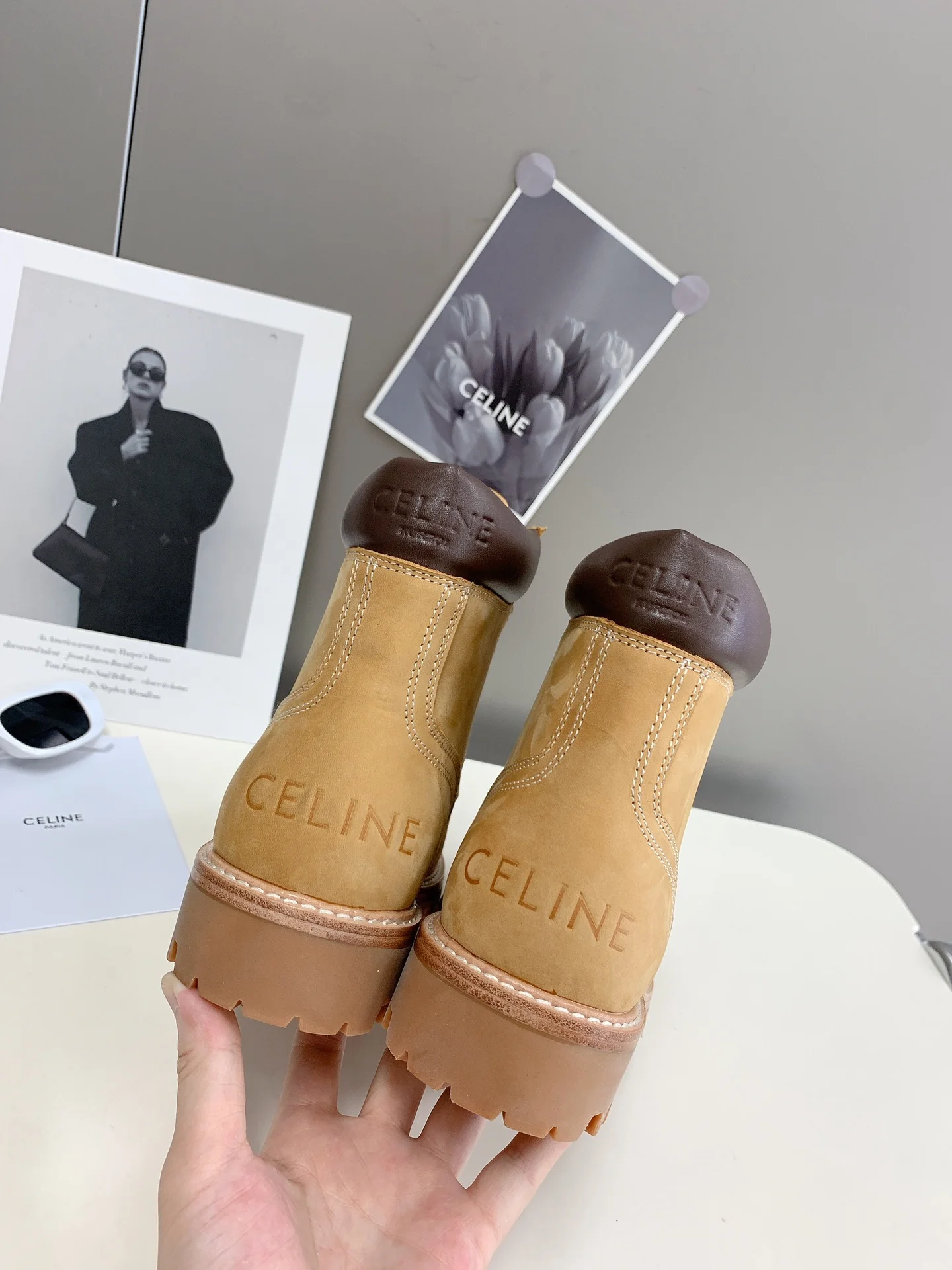 Ботинки Celine Dr. Martens New Classic 2022 - 1