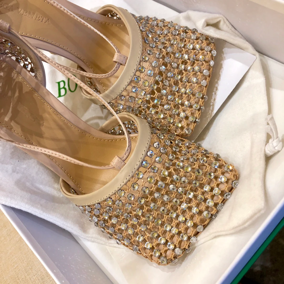 Туфли BV - BV с широким носком - на шпильке - 2