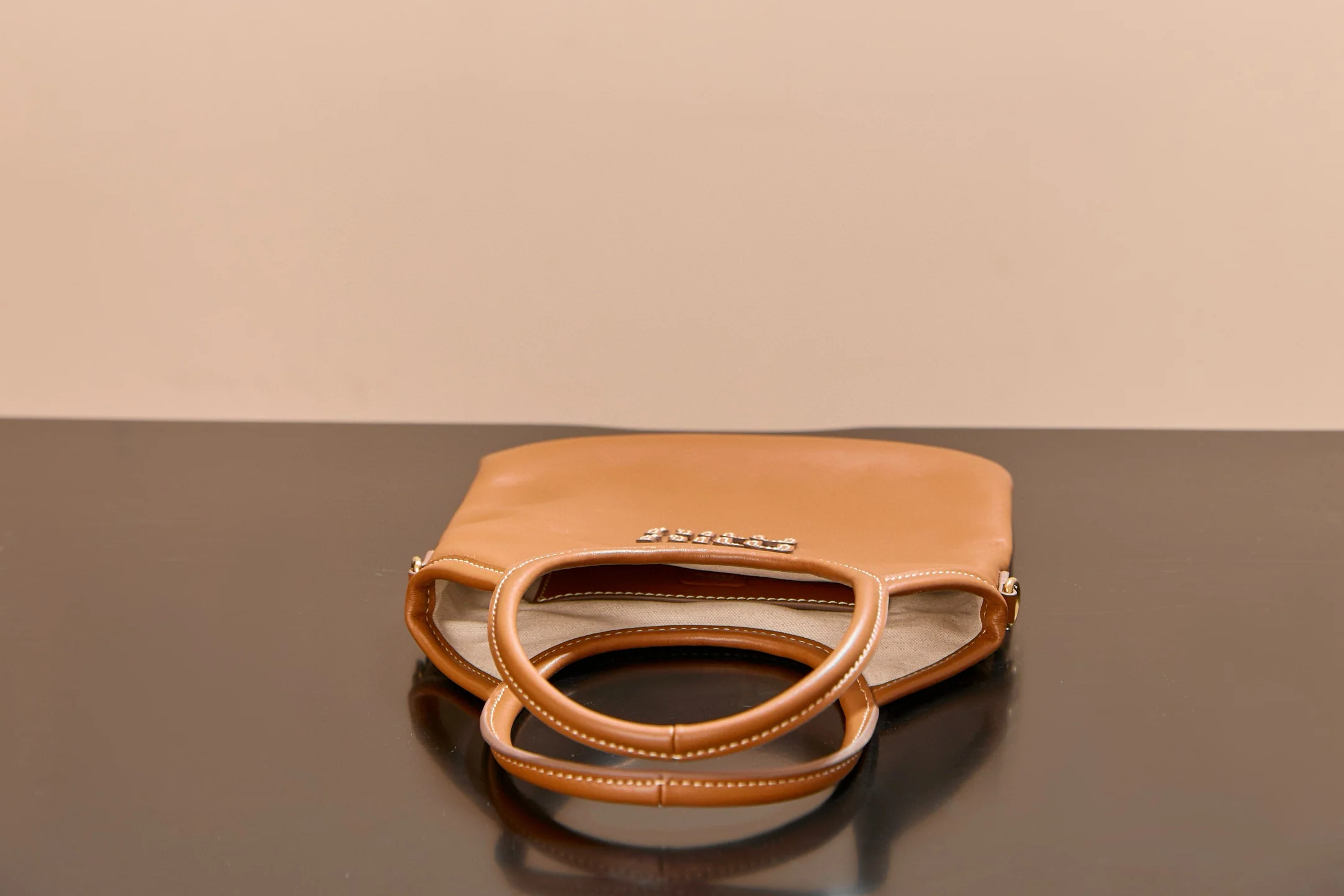 Сумка-шоппер Miu Miu-5ba281m650-??? Маленькая, коричневая