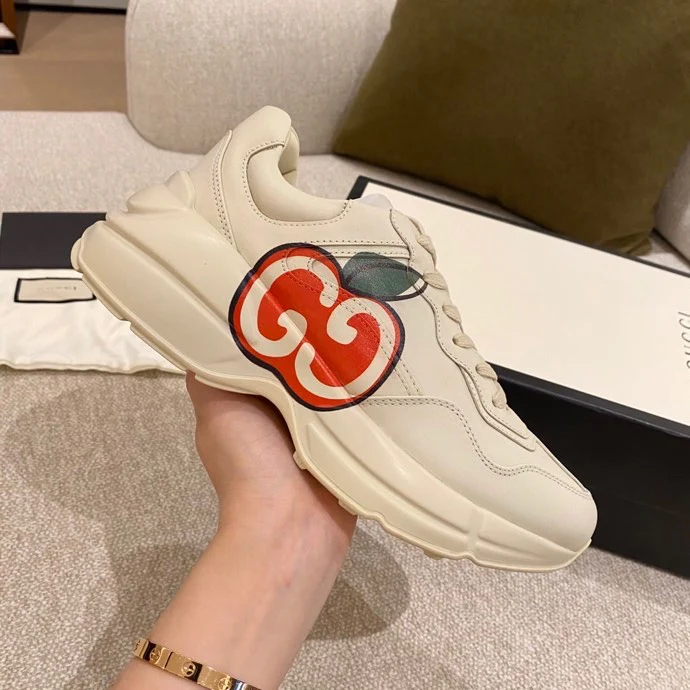 Массивные кроссовки Gucci — унисекс — 7