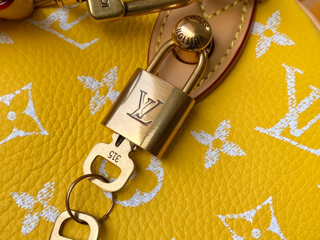 LV-m24426-speedy-p9-bandouliere-25 сумка-желтая