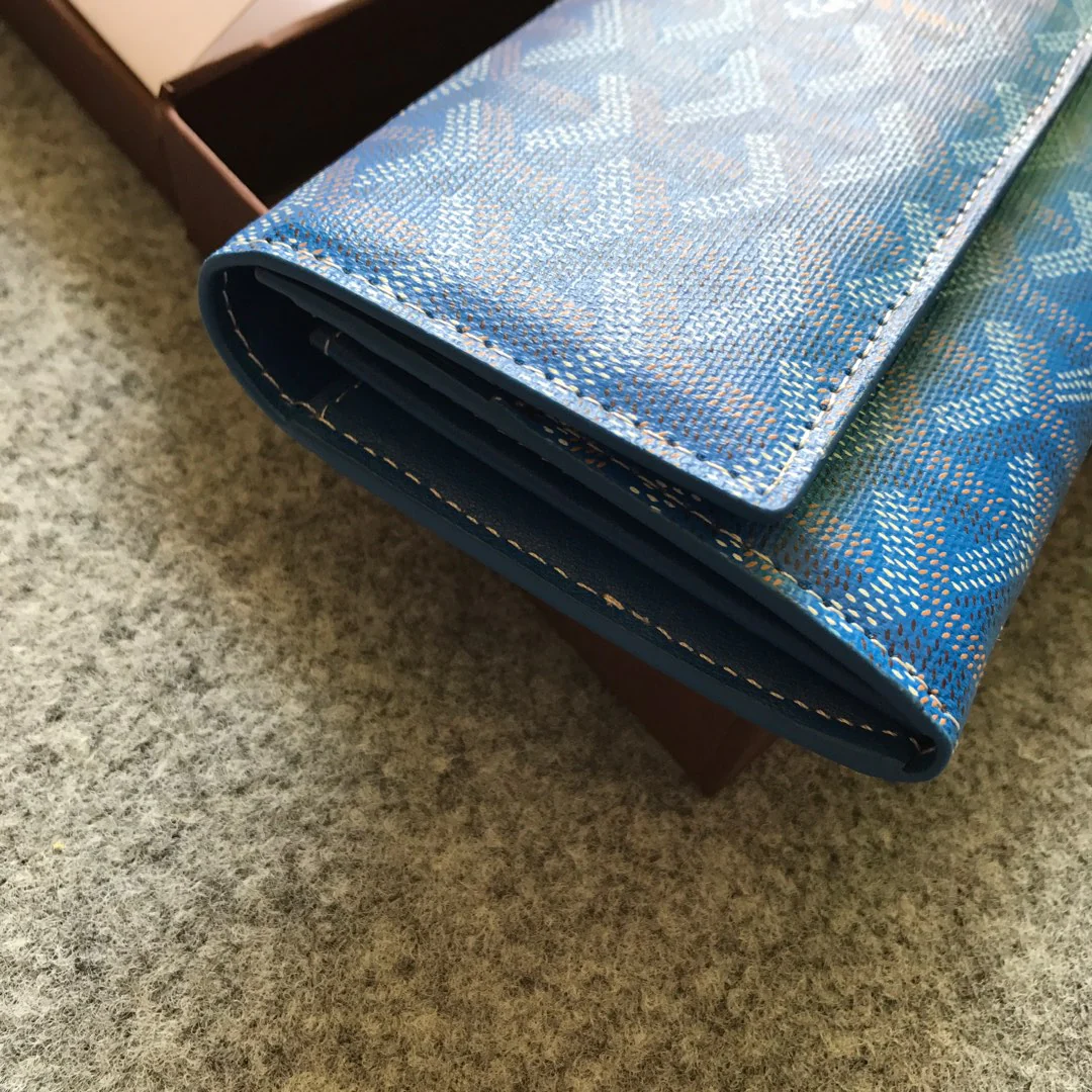 Кошелек Goyard Flap Wallet - 4