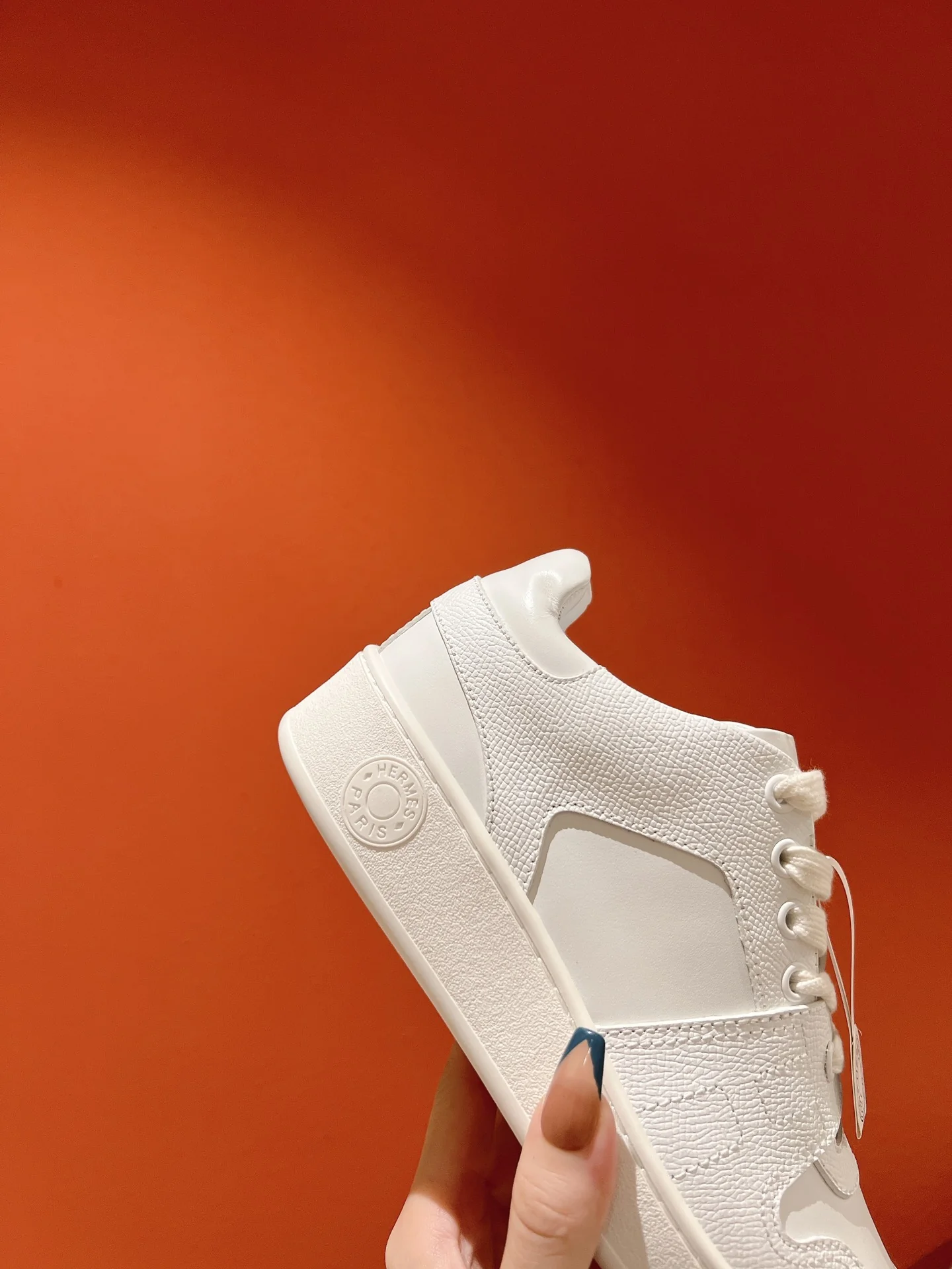 Новинка Hermes 2023 года - Кроссовки - Белые кроссовки