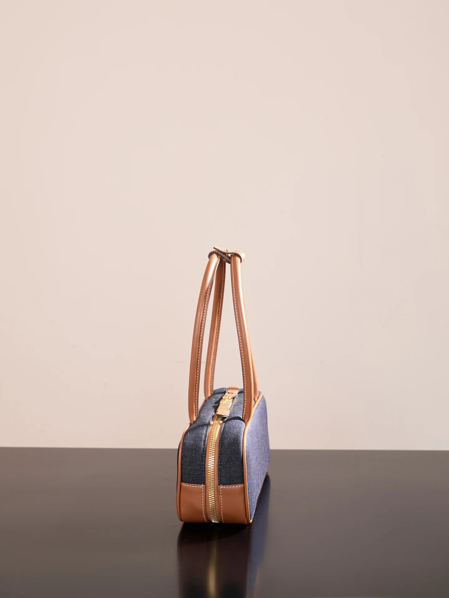 Miu Miu-5bb173m1000-????-Портфель-Средний-Джинсовый