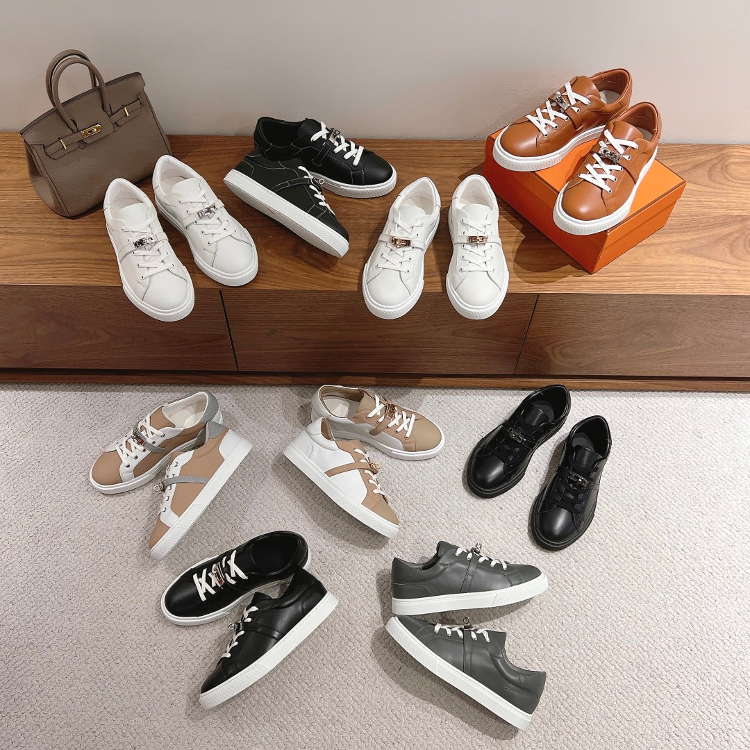 Повседневная обувь Hermes 2024 — изображение коллекции — 5