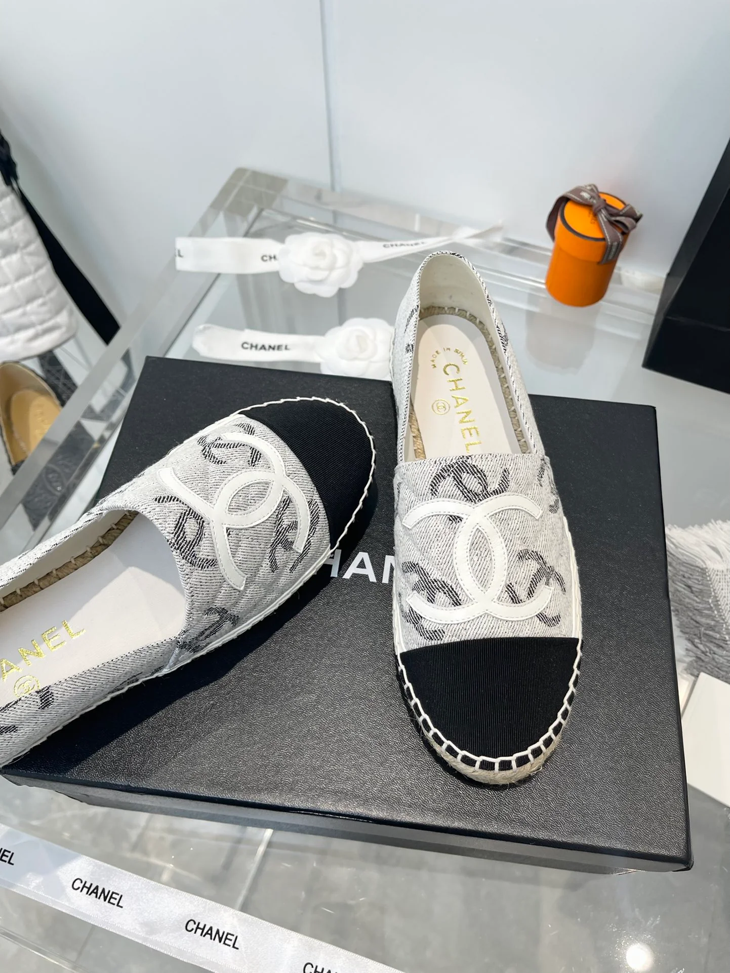 Chanel - Рыбацкие туфли