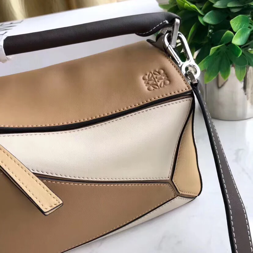 Сумка Loewe Puzzle Bag из телячьей кожи, коллекция весна/лето 2019 - 4