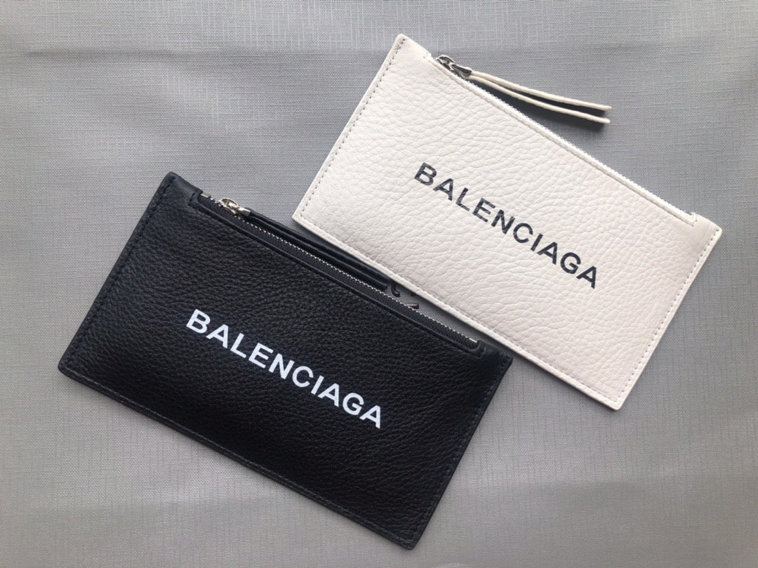 Balenciaga-新款拉链扁长夹