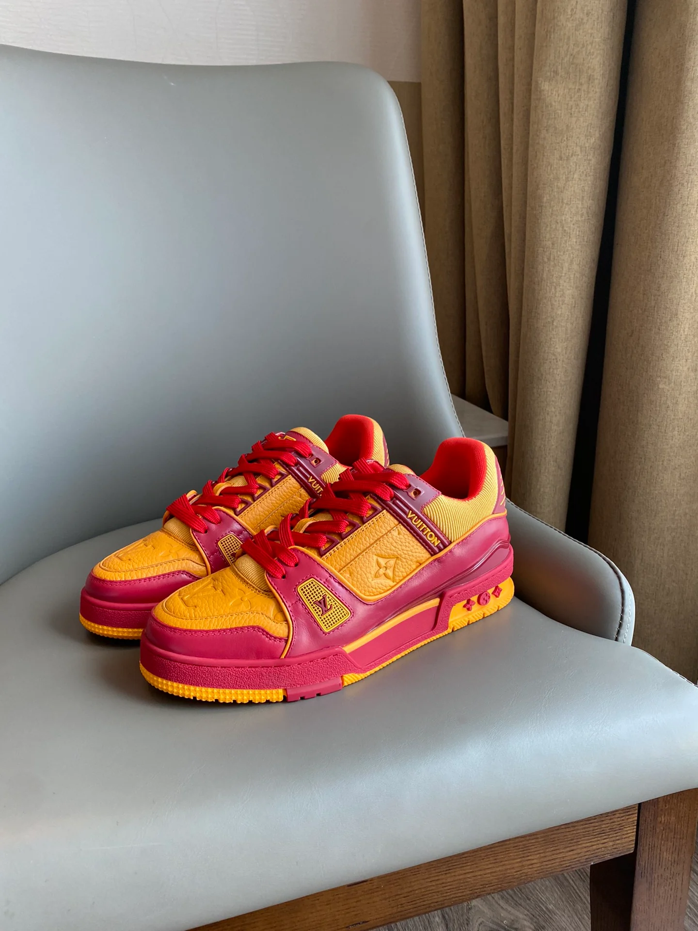 Обувь LV - кроссовки LV Trainer - 29