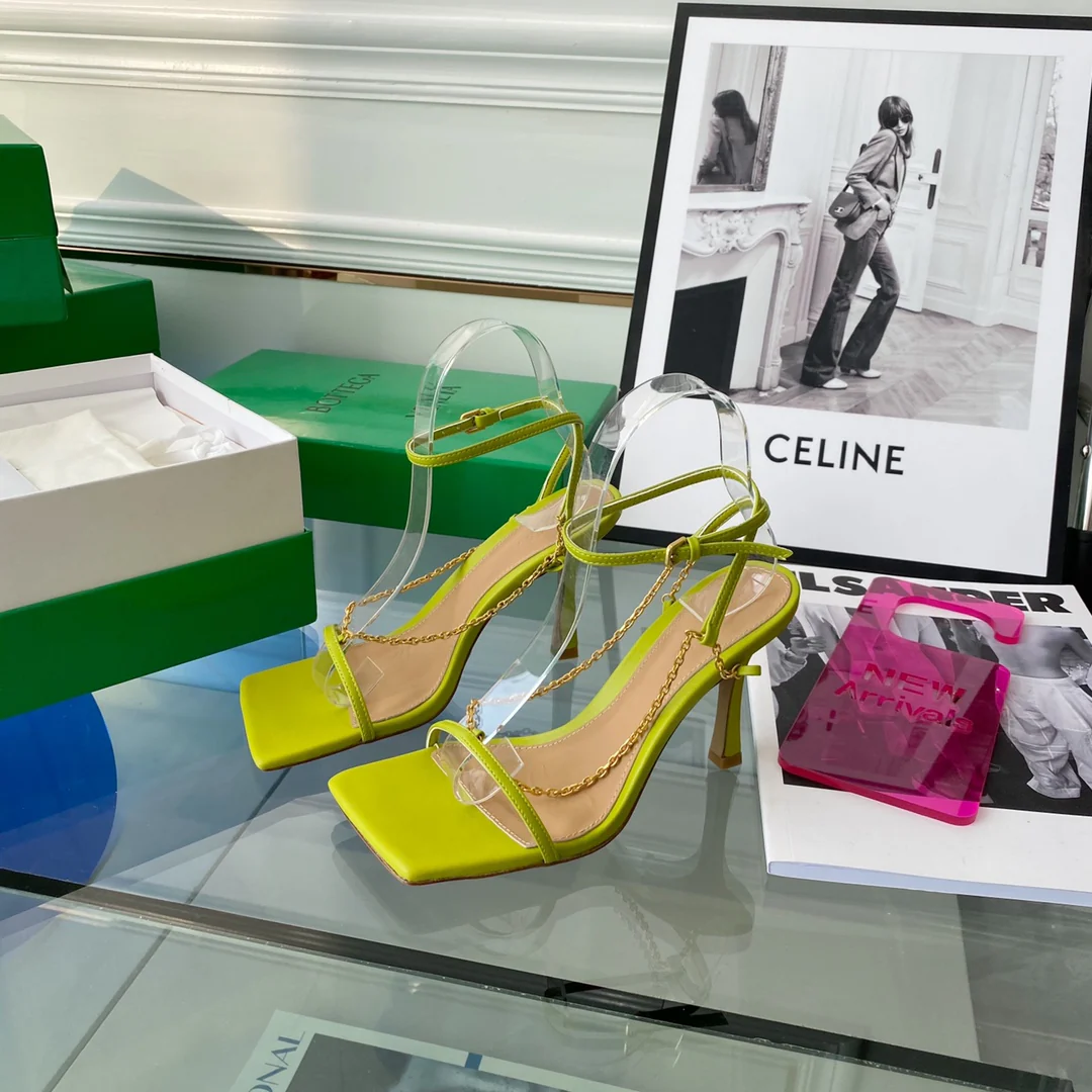 Туфли BV - BV с широким носком - на шпильке - 1