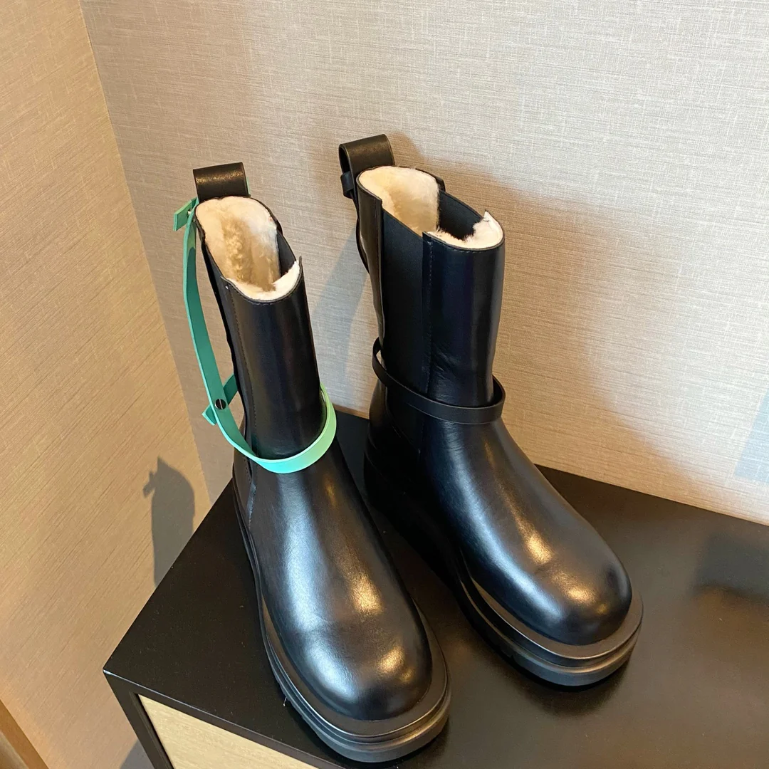 BV - Длинные сапоги на флисовой подкладке