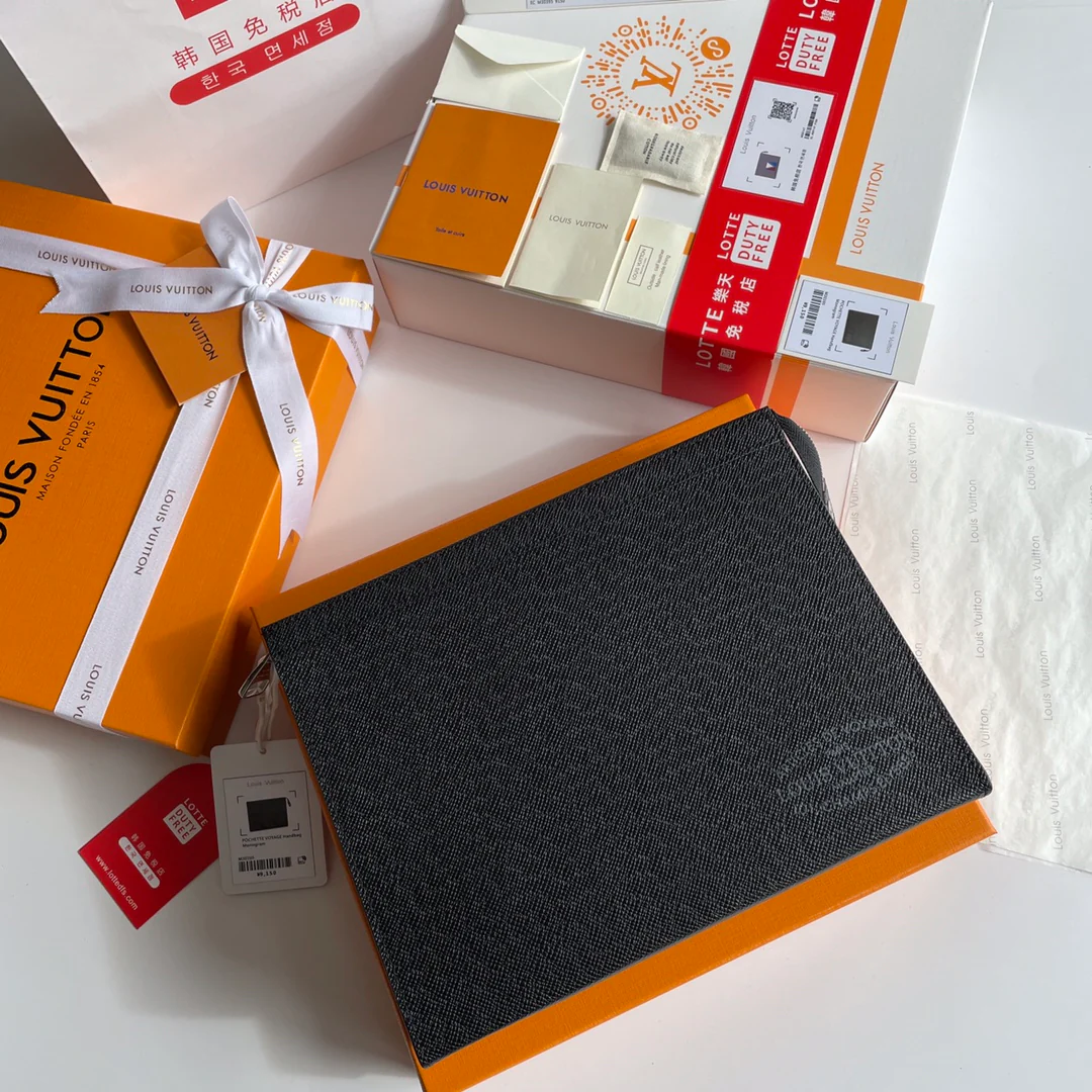 клатч lv-m30395