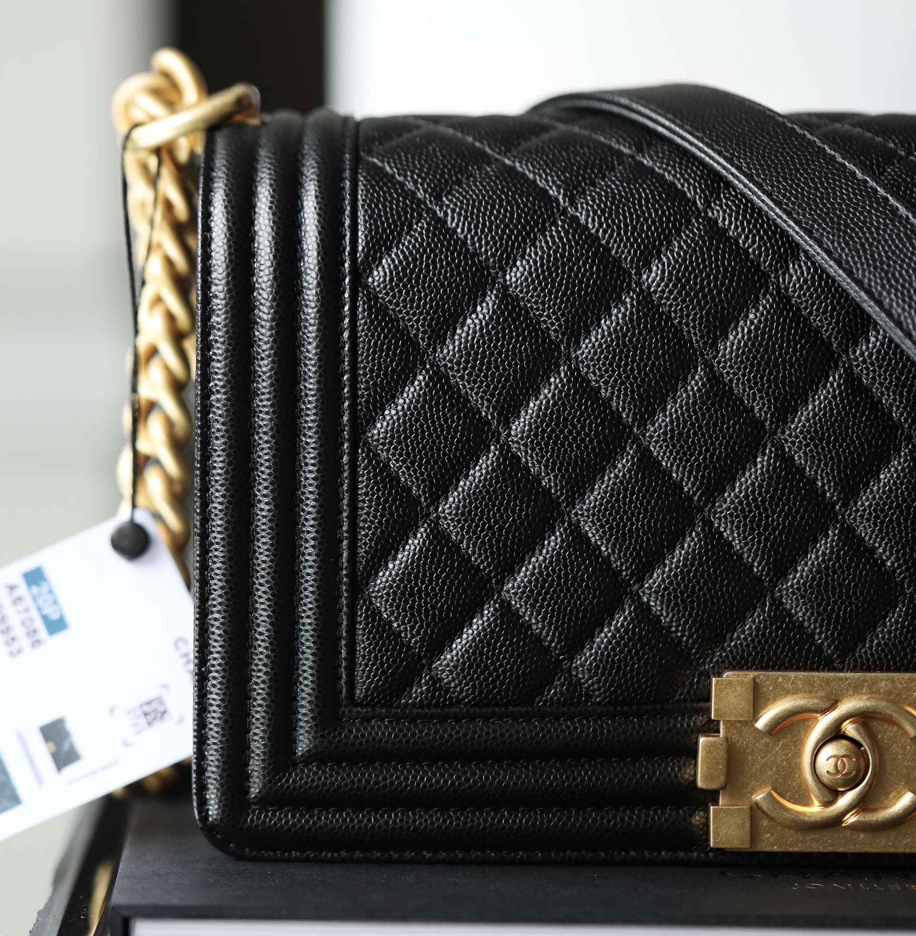 Chanel Le Boy Crystal Edition, узор 