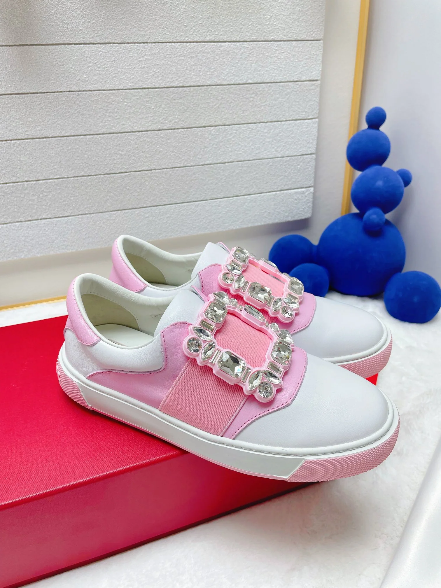 Обувь RV Shoes - Новинка ранней весны 2023 года - Спортивная повседневная обувь - Розовая