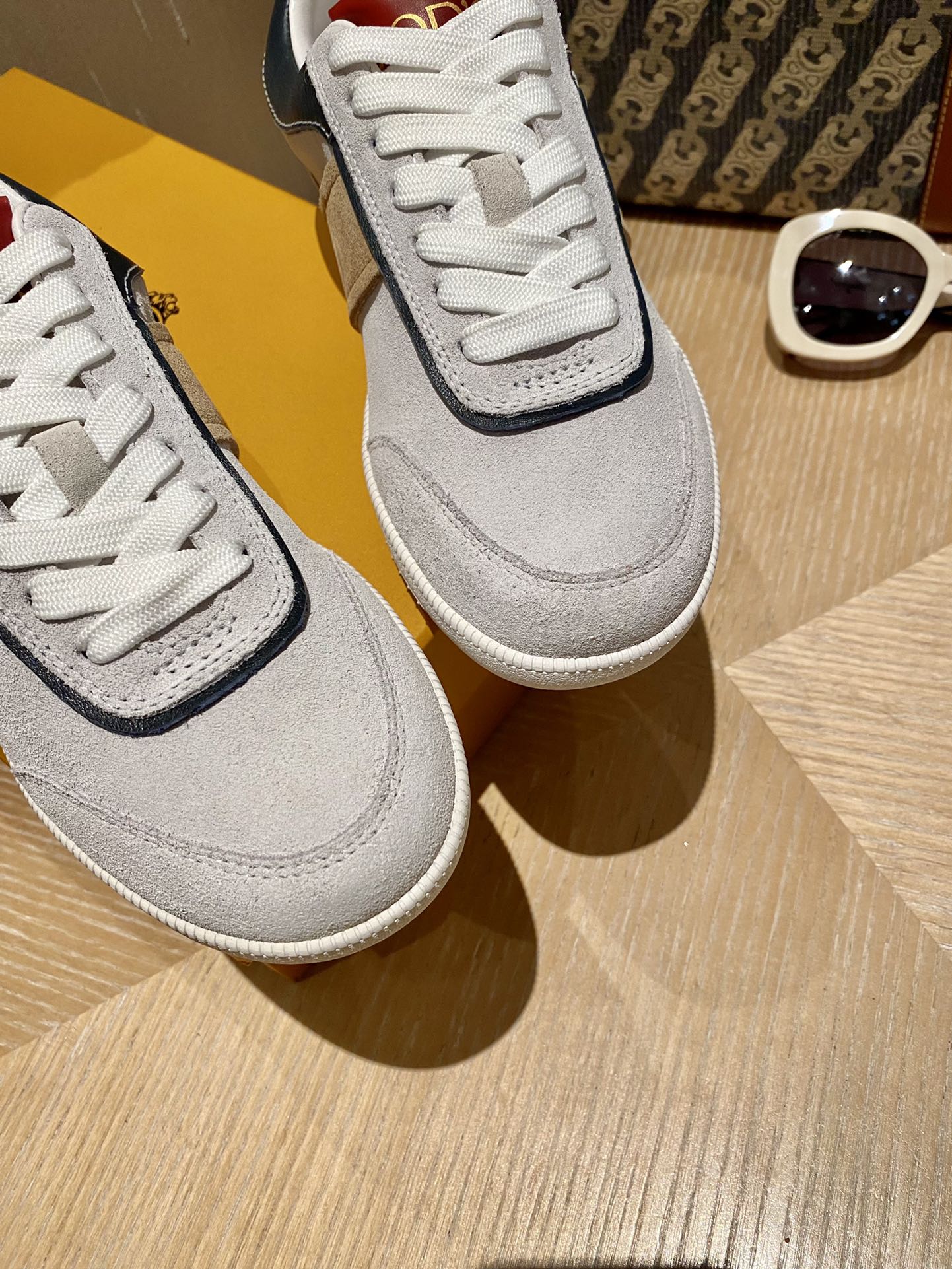 Tods - Белые кроссовки - Повседневная обувь - 8