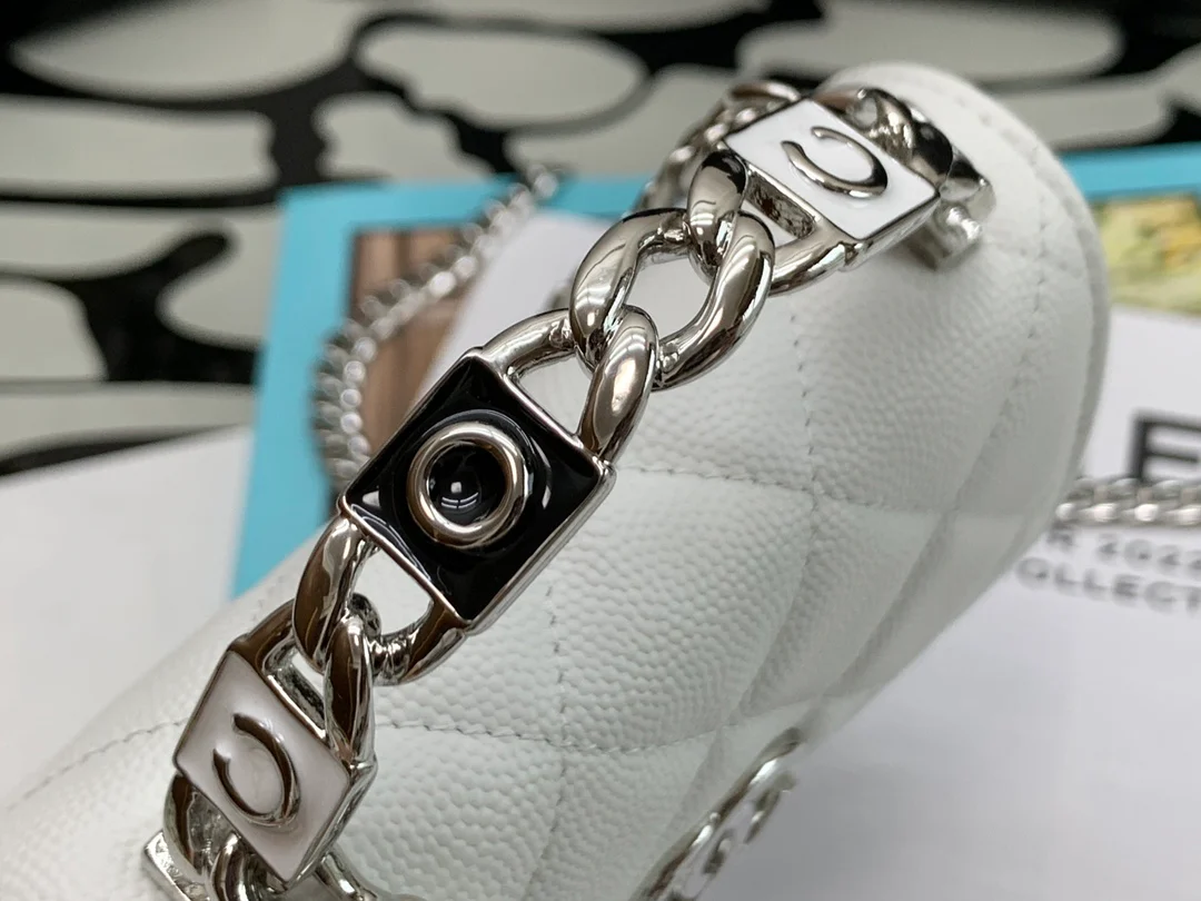 Chanel - в стиле Чжао Луси - Маленькая сумка через плечо - 2