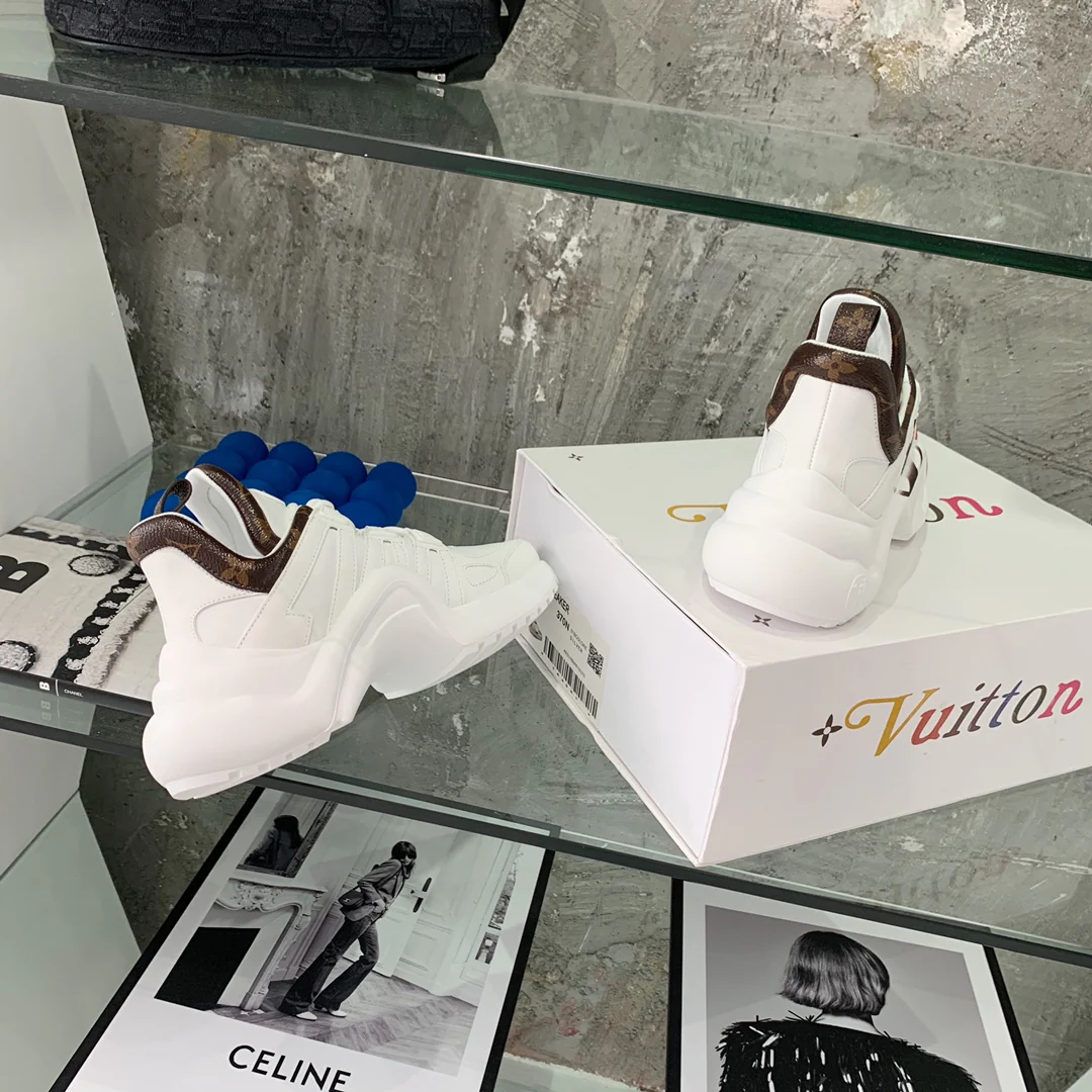 Туфли LV - Массивные туфли LV - 7